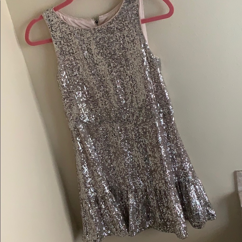 Girls Sequined Dress